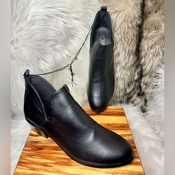 New Yoki Women's Size 10 Paladino-13 Style Shoes Ankle Bootie Black NWT - Picture 5 of 9
